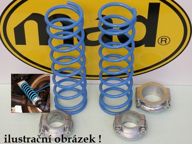 Zátěžové pružiny   VW Sharan - zadní náprava