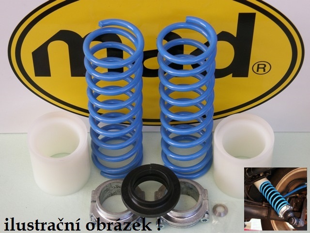 Zátěžové pružiny   VW Sharan - zadní náprava