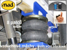 Vzduchové měchy   Mitsubishi L200 - od 2015 - MAD