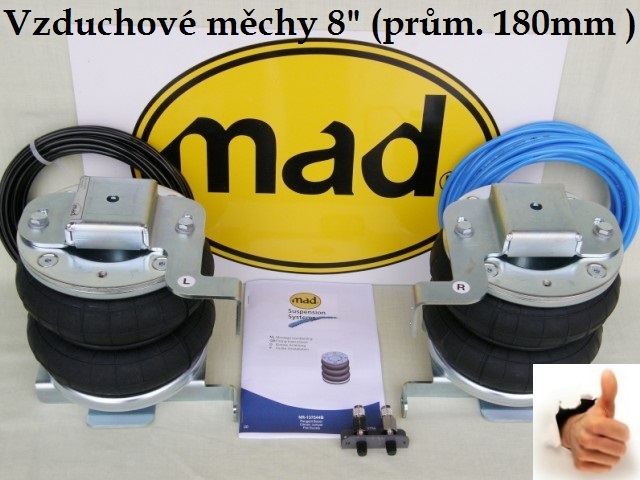 Vzduchové měchy   Mitsubishi L200 - od 2015 - MAD