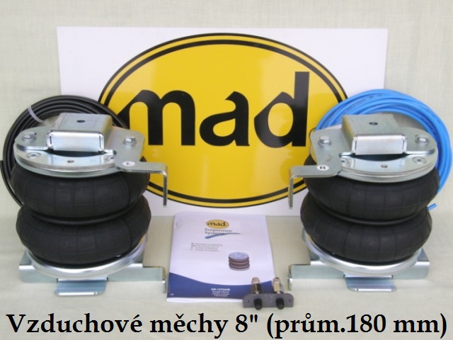 Vzduchové měchy   Mitsubishi L200 - od 2015 - MAD
