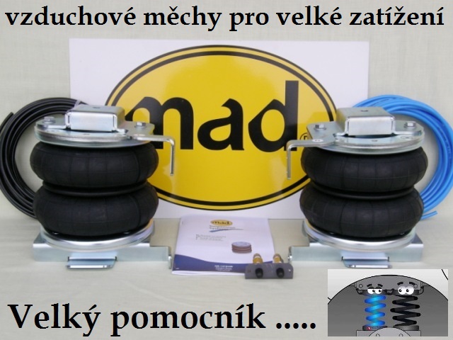 Vzduchové měchy   Mitsubishi L200 - od 2015 - MAD