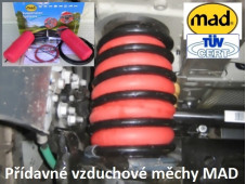 Vzduchové měchy   Škoda Octavia II Sedan - zadní náprava
