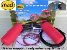 Vzduchové měchy   Škoda Octavia I Combi - zadní náprava