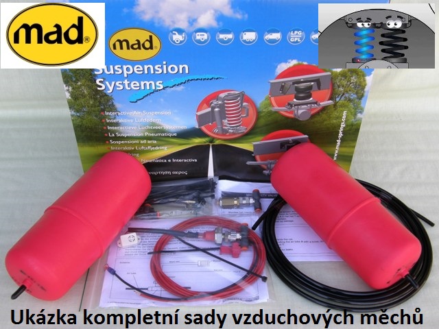 Vzduchové měchy   Škoda Octavia I Combi - zadní náprava