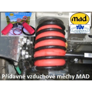 Vzduchové měchy   Škoda Superb I Sedan - zadní náprava
