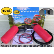 Vzduchové měchy   Škoda Yeti - zadní náprava