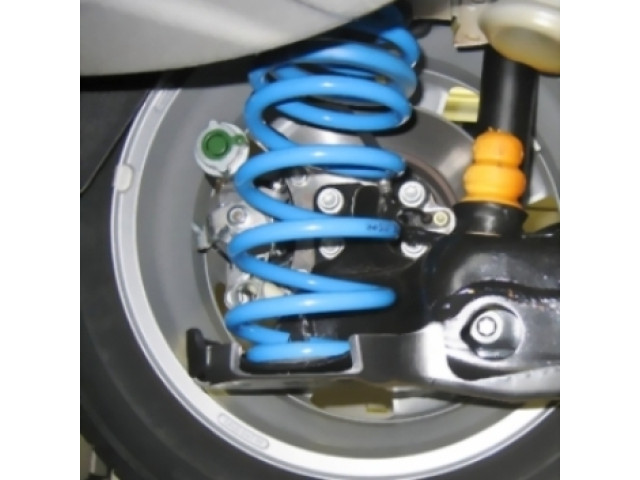 Zátěžové pružiny    Volvo S80 I - zadní náprava