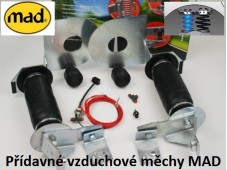 Vzduchové měchy   VW Transportér T5 a T6 skříň - zesílené - zadní náprava