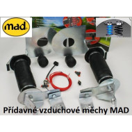 Vzduchové měchy   VW Transportér T5 a T6 valník - zesílené - zadní náprava