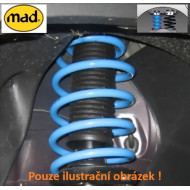 Zátěžové pružiny  VW Amarok - zesílené - přední náprava