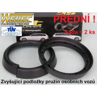 Zvyšující a zvyšovací podložky Škoda Octavia I Combi 4x4 - přední náprava +20mm