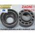 Zvyšující a zvyšovací podložky VW Polo HB - zadní náprava +20mm - 2001 až 2009