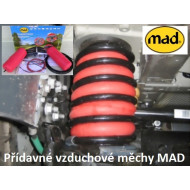 Vzduchové měchy   Seat Alhambra - 2010 až 2022 - zadní náprava