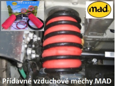 Vzduchové měchy   VW Golf VII  Variant - zadní náprava