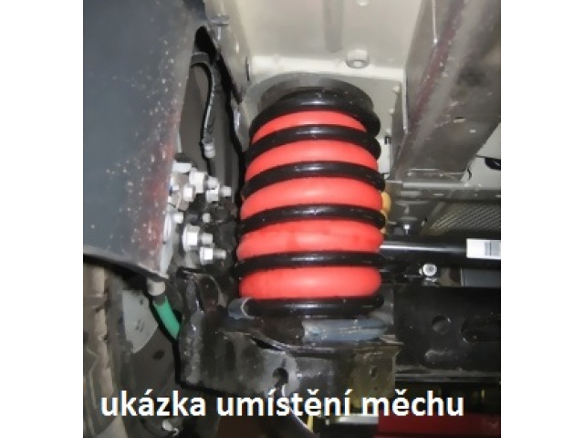 Vzduchové měchy   VW Golf Sportsvan - zadní náprava