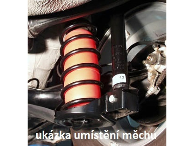 Sada vzduchových měchů do zadních pružin 223 x 88 mm