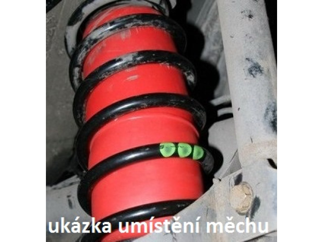 Vzduchové měchy   VW Tiguan - zadní náprava