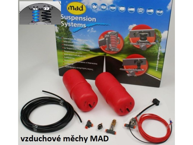 Vzduchové měchy   Ssang Yong Kyron - zadní náprava
