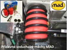 Vzduchové měchy   Ford Focus C-Max - 2003 až 2007 - zadní náprava