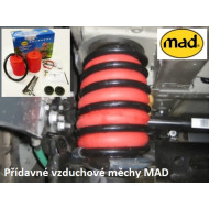 Vzduchové měchy   Ssang Yong Kyron - zadní náprava
