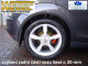 Zvyšující a zvyšovací podložky Peugeot 406 Sedan, Combi - zadní náprava +30mm