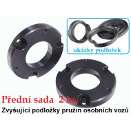 Zvyšující a zvyšovací podložky Ford Focus Combi (MK3) - přední náprava +20mm