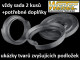 Zvyšující podložky   Mercedes B (245) - zadní náprava +20mm