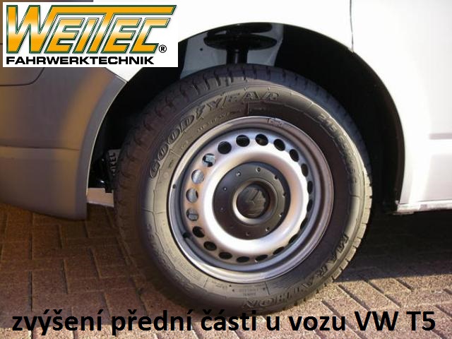 Zvyšující podložky   Hyundai Santa Fe I - přední náprava +30mm