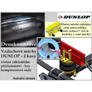 Vzduchové měchy   Nissan Interstar - Dunlop