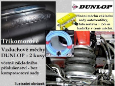Vzduchové pérování  Ford Transit 300 až 350 - dvoumontáž - zadní náhon - Dunlop