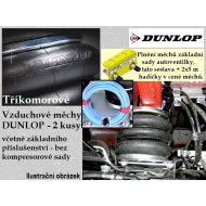 Vzduchové měchy   Mercedes Sprinter 4x4 - 4 až 5 tun - Dunlop