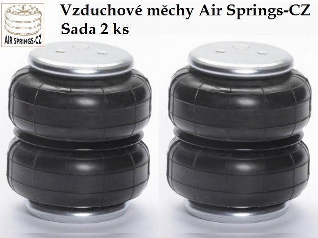 Sada náhradních měchů CZ - 150 mm, úchyty 1+1