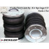 Sada náhradních měchů Dunlop / CZ - 170 mm (3 komory)