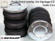 Sada náhradních měchů Dunlop / CZ - 170 mm (3 komory)