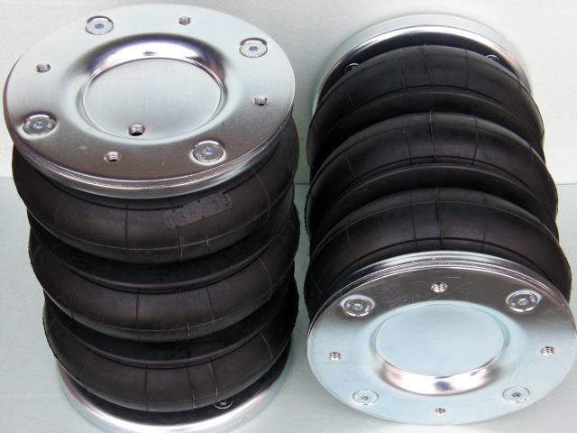 Sada náhradních měchů Dunlop / CZ - 170 mm (3 komory)