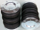 Sada náhradních měchů Dunlop / CZ - 170 mm (3 komory)