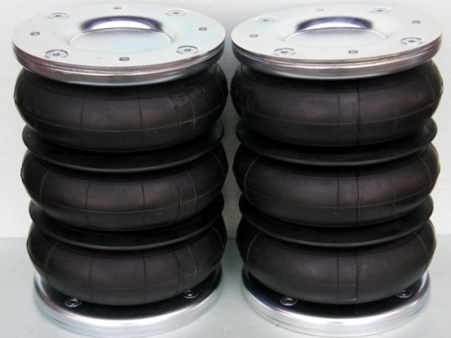 Sada náhradních měchů Dunlop / CZ - 170 mm (3 komory)