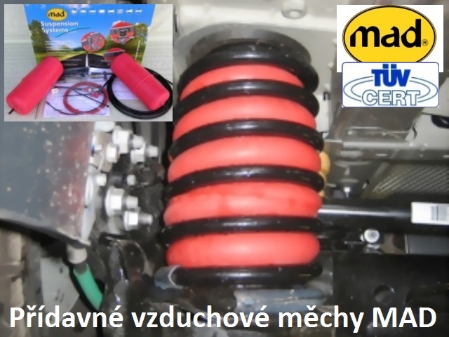Vzduchové měchy   Škoda Octavia Scout - zadní náprava