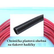 Chránička PU 10 mm - ohebná - značková