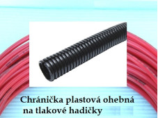 Chránička PU 10 mm - ohebná - značková