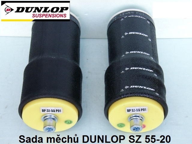 Náhradní měch DUNLOP SZ 55-20 4" - sada 2 ks 