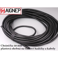 Chránička PU 10 mm - ohebná 