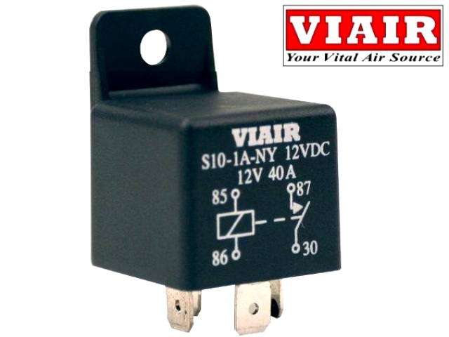 Relé automobilové VIAIR 12V / 40A