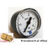 Manometr zástavný 40 mm - kontrola tlaku 0 až 10 bar