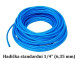 Hadička PU 1/4'' (6.35 mm) - tlaková - MODRÁ