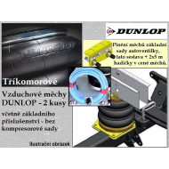 Vzduchové měchy   VW Amarok - Dunlop