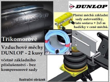 Vzduchové měchy   VW Amarok - Dunlop