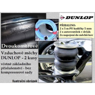 Vzduchové měchy   VW Crafter NEW - zadní náhon - Dunlop