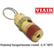 Pojístný bezpečnostní ventil na tlak 14 bar